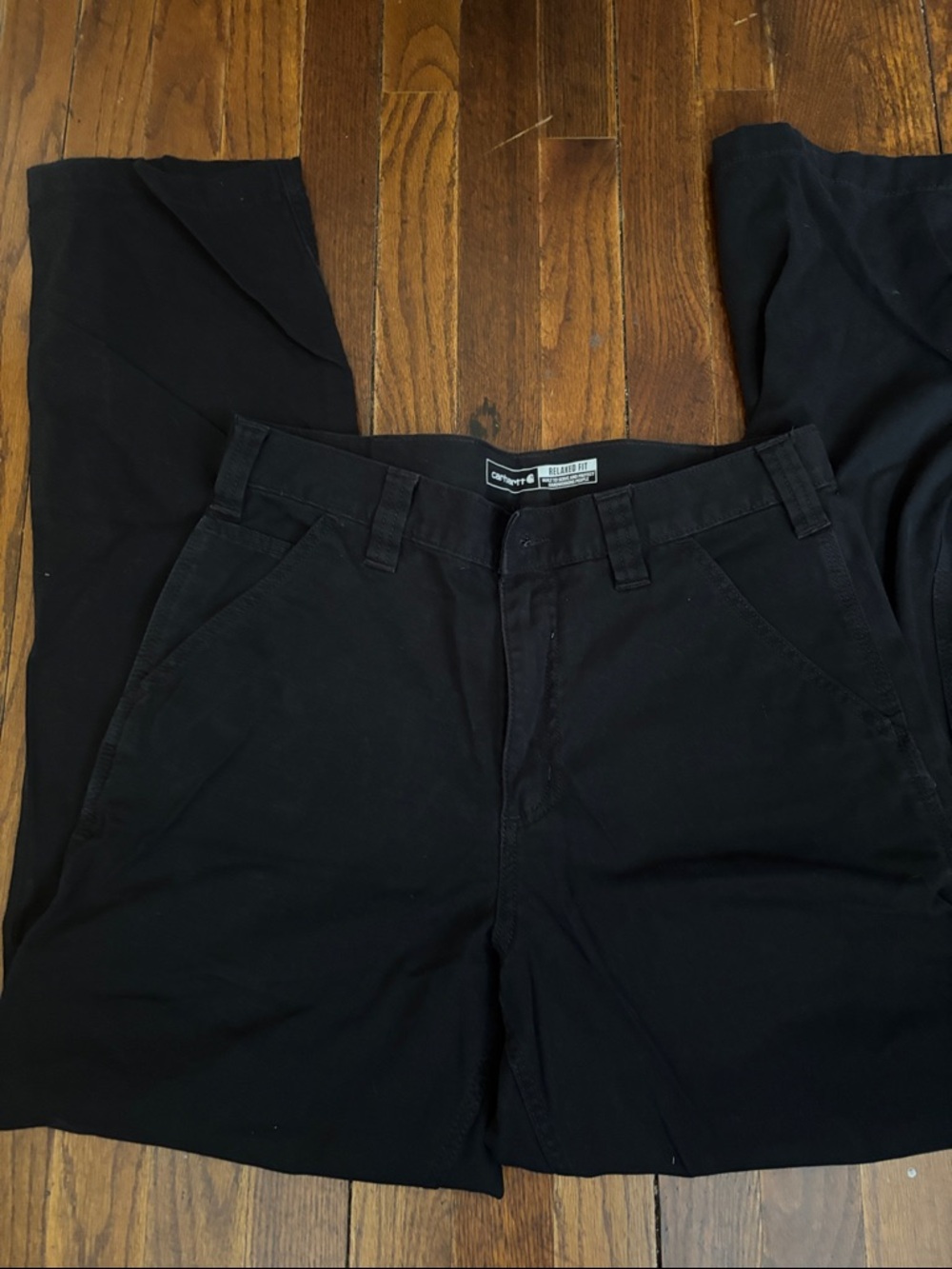 Carhartt Black Men’s Chinos - Straight Fit